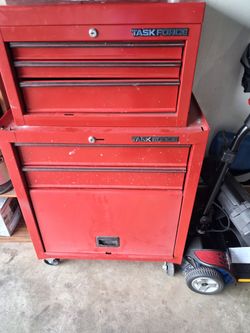 Force task tool box chest