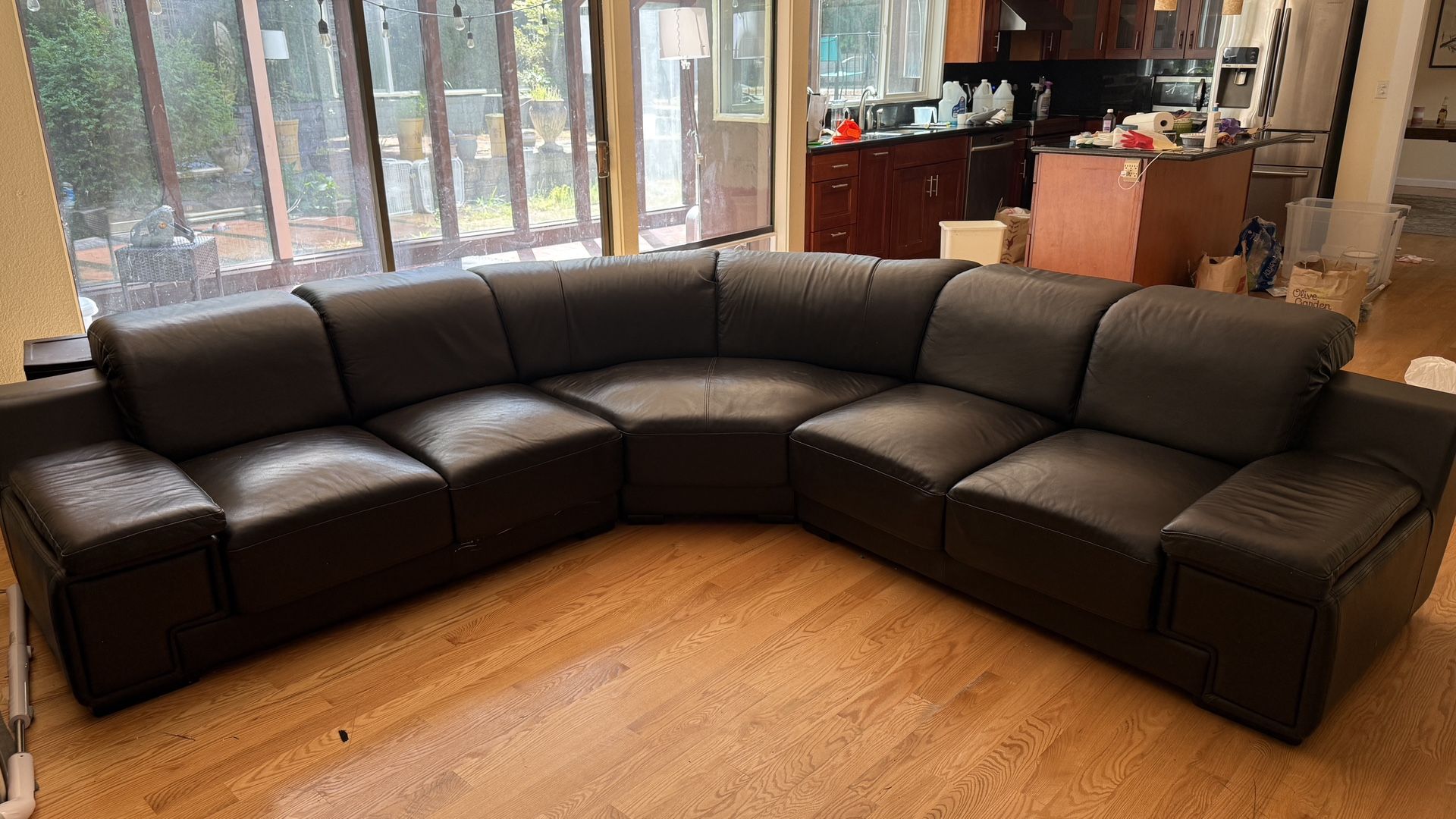 Leather Couch