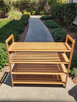 Shoe Rack - Wooden