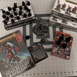 Warhammer Age Of Sigmar Soulblight Gravelords Lot