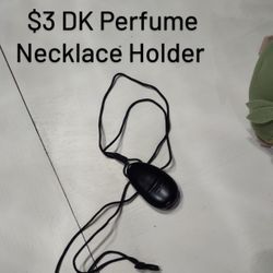 Perfume Necklace Holder 