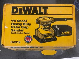 DEWALT PALM GRIP SANDER