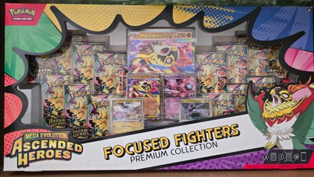 SAMs Club, Pokémon TCG: Mega Evolution - Ascended Heroes Focused Fighters Premium Collection