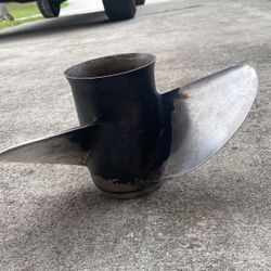 Stainless Steel Prop 