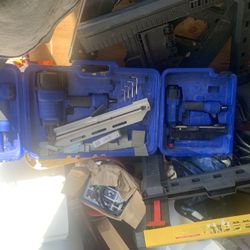Campbell Hausfeld 3 Piece Nailer Set