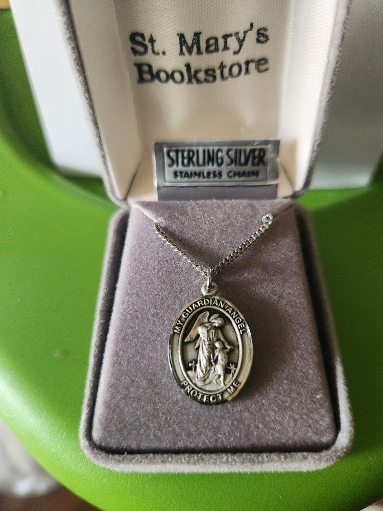 Guardian Angel- Pendant and Chain