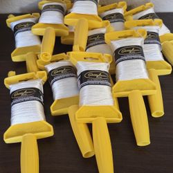 12 Pack Pro Mason’s Line Reels 