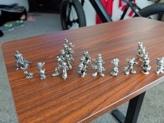 Disney Pewter figures $5 each