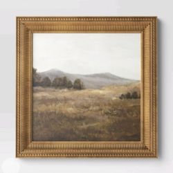 Threshold Prairie Framed Wall Art
