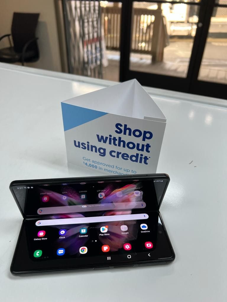 Samsung Galaxy Z Fold 3 Unlocked 5G PAYMENTS AVAILABLE ONLY $25 DOWN NO CREDIT NEEDED,New Products : American Fashion Style Bags On Sale
