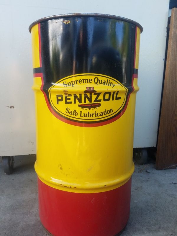 Pennzoil oil drum for Sale in Hillsboro, OR OfferUp