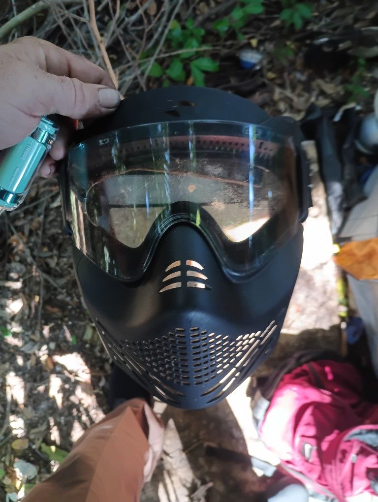Paintball Mask
