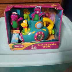 Barney Toot N Squirt Sub
