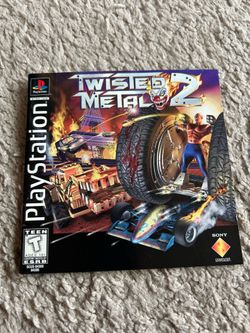 Twisted Metal 2 - original PlayStation