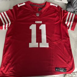 49ers Brandon Ayuik Jersey XL