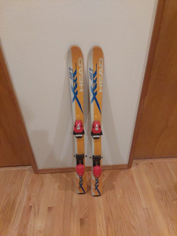 Head Xrc Skis 107 cm