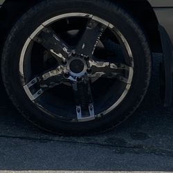 Rims And Tires