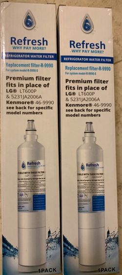 Refrigerator Water Filters 