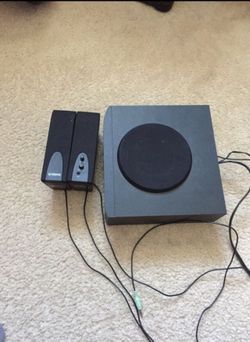 Kinyo computer speakers