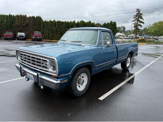 1975 dodge d200