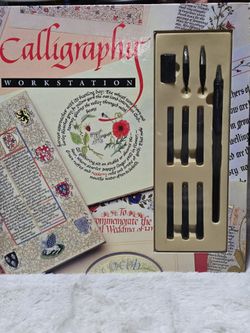 Calligraphy Workstation Kit