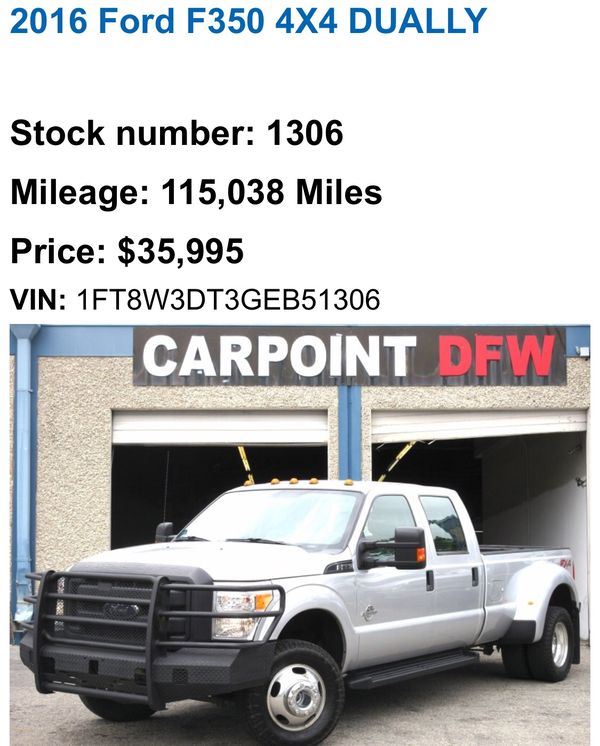 Carpoint Dfw Diesel Trucks Ford Chevy Dodge For Sale In Dallas Tx