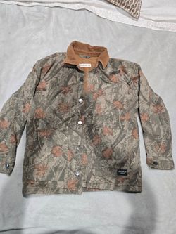 Abercrombie & Fitch Camo Chore Jacket