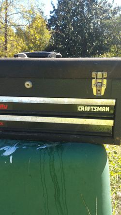 Small tool box. ..nice and good working condition