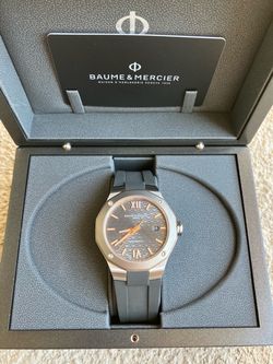 Baume & mercier Riviera watch 42mm