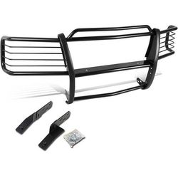 Front Bumper Brush Grille Guard For 00-02 Silverado/Sierra 2500HD 3500HD