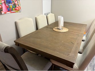 Large table from Ashley’s