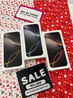 📱 Get the Unlocked iPhone 16 Pro Max Now with Just $5 DOWN – No Credit Needed! 🔥