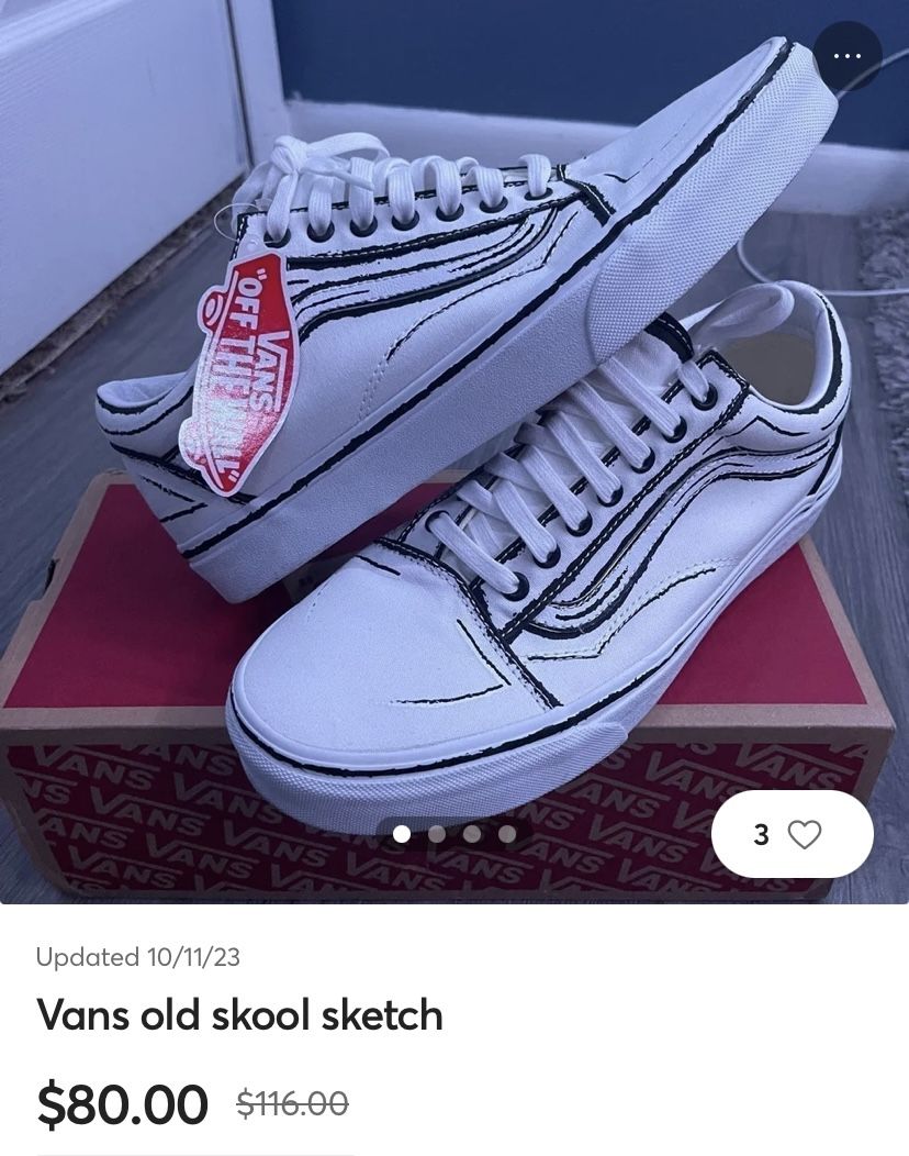 Vans Sketch