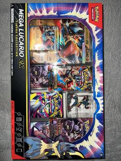 Pokemon - Mega Lucario Ex Figure Collection