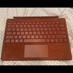Microsoft Type Cover Surface Pro - Red - New