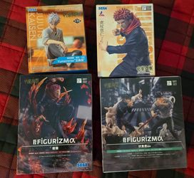 Jujutsu Kaisen Anime Figures New