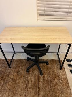 Desk & Chair