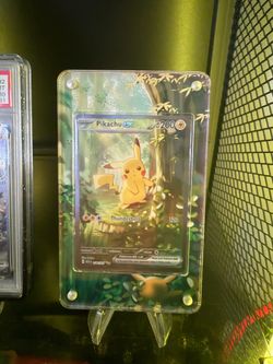 Pokemon Ascended Heroes Pikachu Ex (Treekachu)