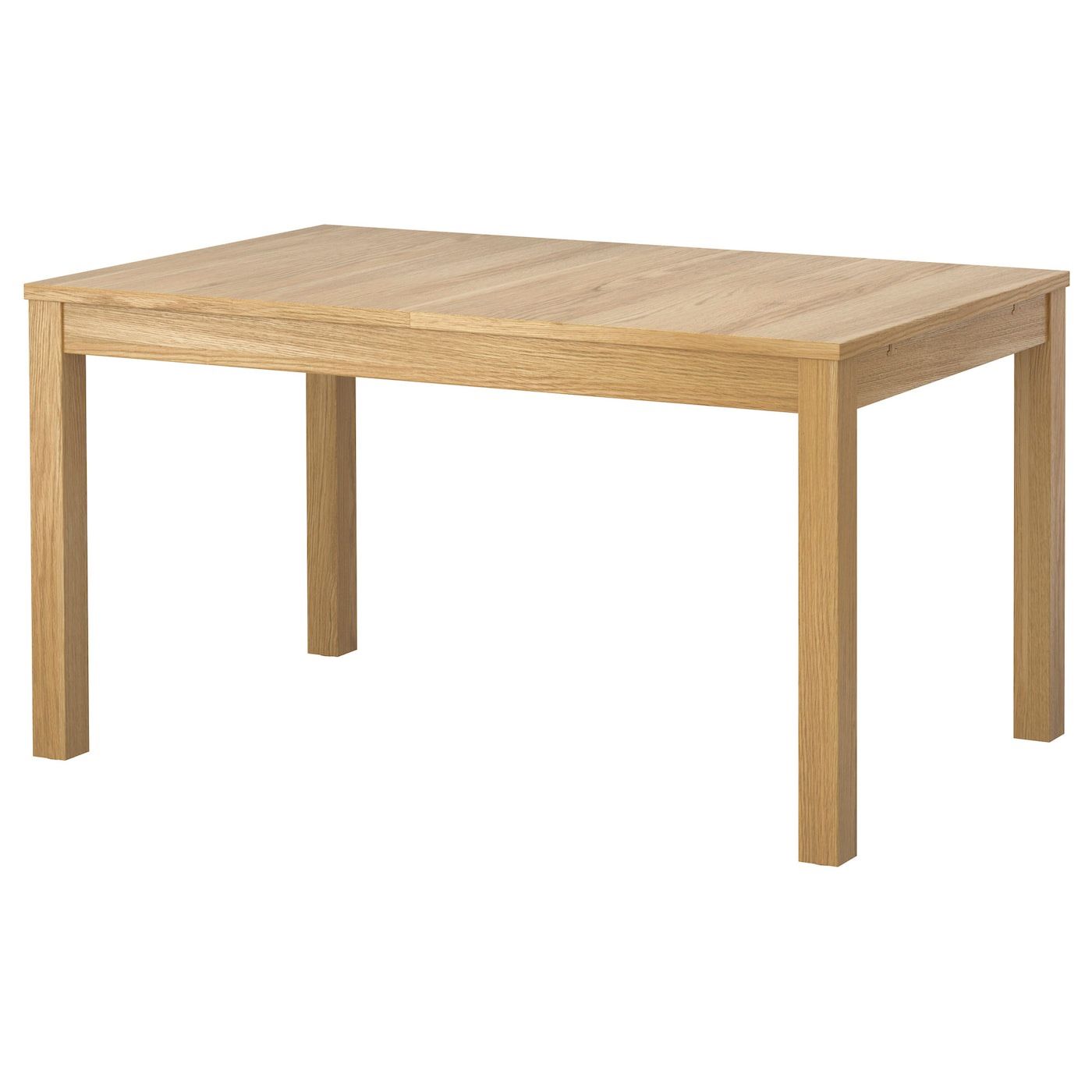 ikea bjursta extendable dining table