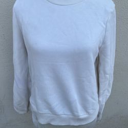 White Sweatshirt