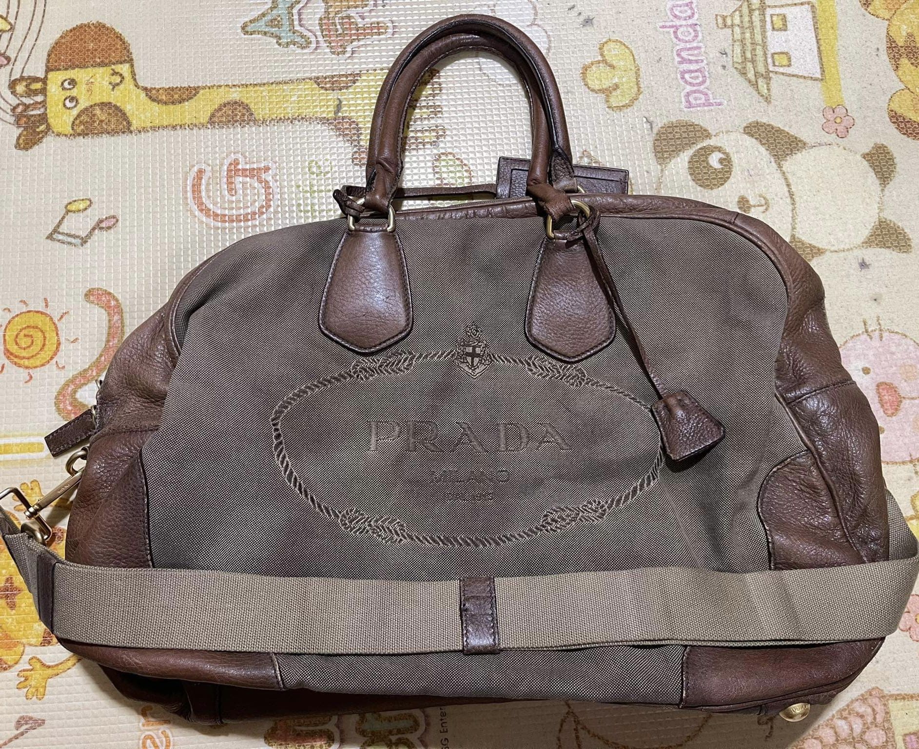 Prada Travel Bag