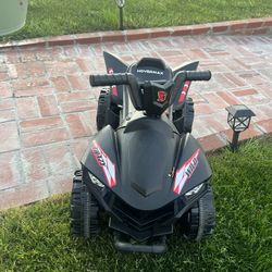 Battery Powered Kids Car