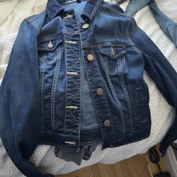  American Eagle Jean Jacket Size Medium (from ~2014) like NEW