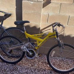 20” Bike And 25” Bike 