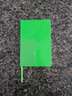 Brand New Case Of 50 Green Journals 