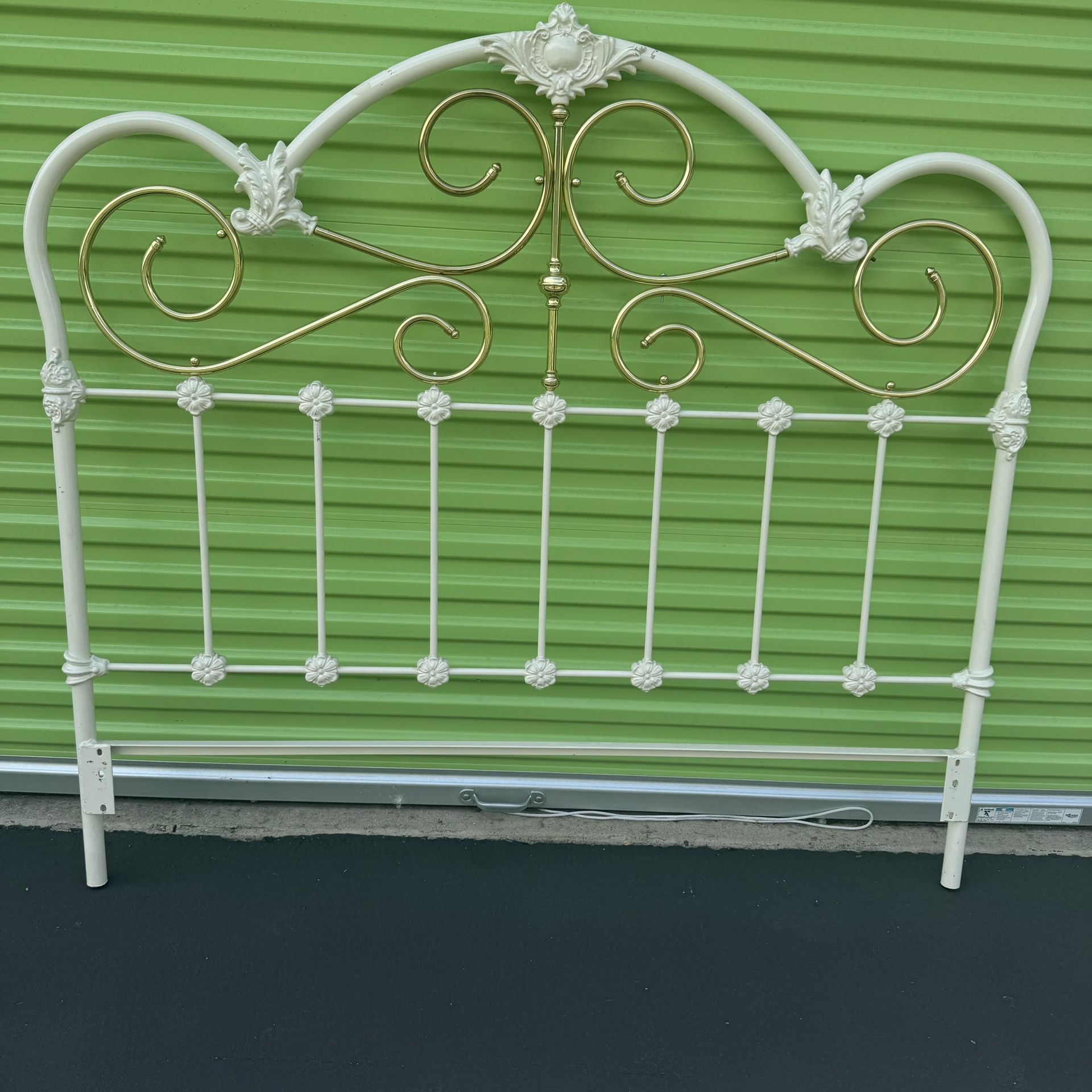 Amazing Antique King Size Headboard