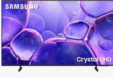 55 Samsung smart 4K HDTV $55 to Financing free delivery six month warranty