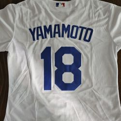 Yamamoto DODGER Jersey