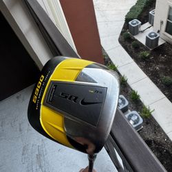 Sasquatch Sumo Driver  and Taylormade titanium driver 