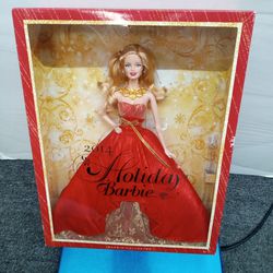 2014 Holiday Barbie Collectible
